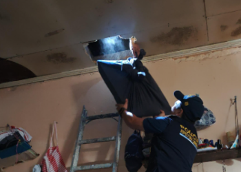 Esta incautación se realizó durante una requisa coordinada por unidades especializadas de la PNC. / Foto: PNC
