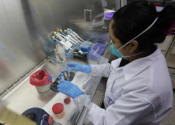 Laboratorio Nacional de Salud recibe reconocimientos internacionales. (Foto: MSPAS)