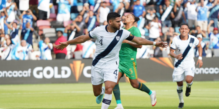 Quién es el rival de Guatemala en los cuartos de final de la Copa Oro de la Concacaf
