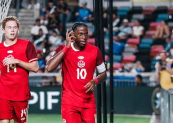Copa Oro: Canadá baila a El Salvador y se mete a los cuartos de final