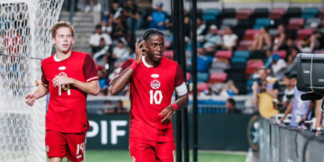 Copa Oro: Canadá baila a El Salvador y se mete a los cuartos de final