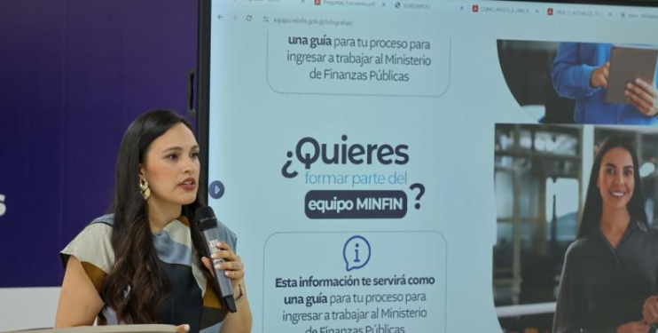 Minfin habilita Portal de Dotación de Recursos Humanos