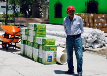 Fodes entregó insumos a más de 635 familias de Huehuetenango./Foto: Mides.