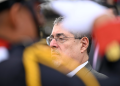 El mandatario instó a los nuevos oficiales a regirse con integridad, respeto a los derechos humanos. / Foto: Alvaro Interiano