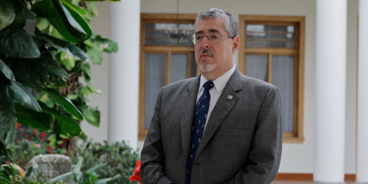 Presidente Bernardo Arévalo