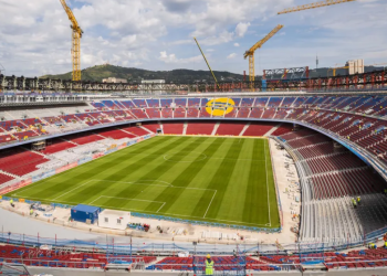 Barcelona anuncia su regreso al Spotify Camp Nou