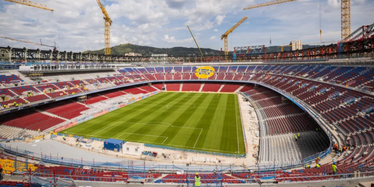 Barcelona anuncia su regreso al Spotify Camp Nou
