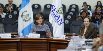 conasan Llevan a cabo la segunda reunión ordinaria del Conasan./Foto: Sesan.