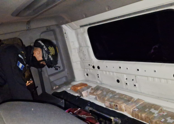 La incautación representa un duro golpe a las estructuras criminales que operan en el país. / Foto: PNC