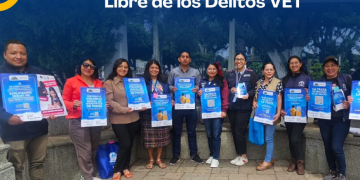 SVET lanza estrategia Chimaltenango Seguro y Libre de delitos VET. (Foto: SVET)