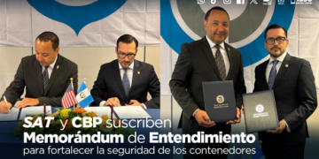 SAT y CBP suscriben memorándum de entendimiento para fortalecer la seguridad de los contendedores