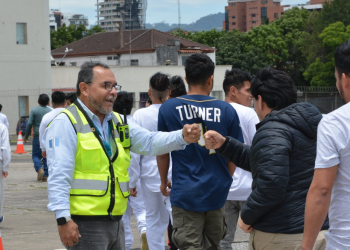 El IGM brinda atención a los migrantes guatemaltecos retornados con acciones enmarcadas en el Plan Retorno al Hogar. (Foto: IGM)