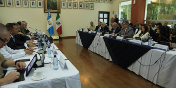 Guatemala y México coordinan esfuerzos para fortalecer la seguridad regional y fronteriza