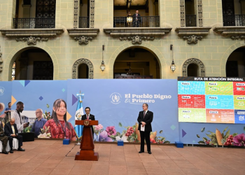 Comparten nuevo Plan de Acción para la Atención de Adolescentes Migrantes Retornados. (Foto: Byron de la Cruz)