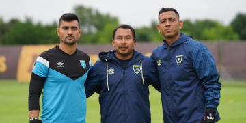Quién será el portero de Guatemala para el duelo ante Canadá en la Copa Oro