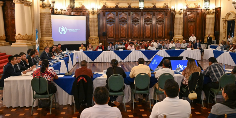 Asamblea de Diálogo Nacional con Autoridades Indígenas y Ancestrales