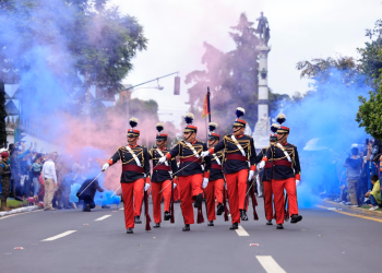 Esta conmemoración tiene como objetivo recordar la importancia histórica del movimiento militar que impulsó la Reforma Liberal. / Foto: Gilber García
