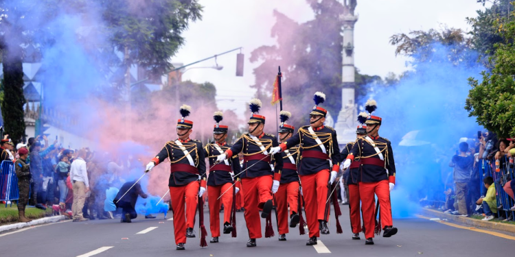 Esta conmemoración tiene como objetivo recordar la importancia histórica del movimiento militar que impulsó la Reforma Liberal. / Foto: Gilber García