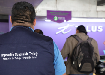 El bono 14 es una prestación obligatoria establecida por la Ley de Bonificación Anual para Trabajadores del Sector Privado y Público. / Foto: Mintrab.