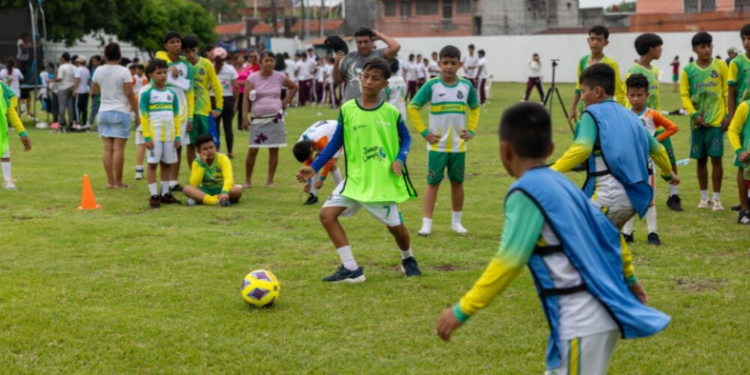 Programa Juego Limpio llegará a siete municipios de Totonicapán. / Foto: MCD.