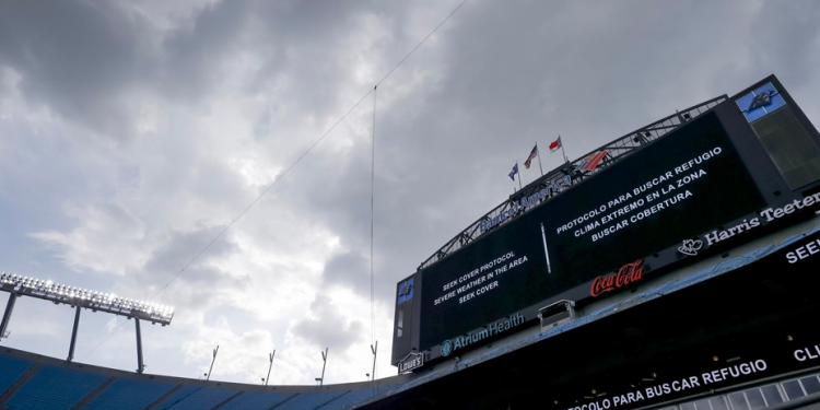 Mundial de Clubes 2025: sexto partido interrumpido por tormenta eléctrica