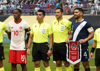 Guatemala clasifica a semifinales de la Copa Oro 2025 al eliminar a Canadá