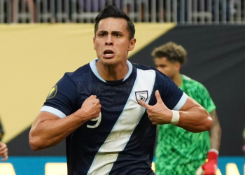 ¡Históricos! Guatemala clasifica a semifinales de la Copa Oro 2025