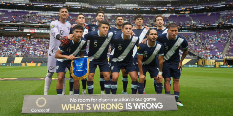 Día, hora y contra quién jugará Guatemala las semifinales de la Copa Oro 2025