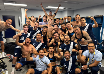 Presidente y Vicepresidenta felicitan a la selección nacional por clasificar a semifinales de la Copa Oro 2025