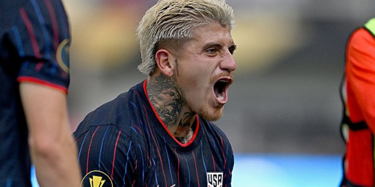 Copa Oro 2025: Estados Unidos elimina a Costa Rica y avanza a semifinales de la Copa Oro