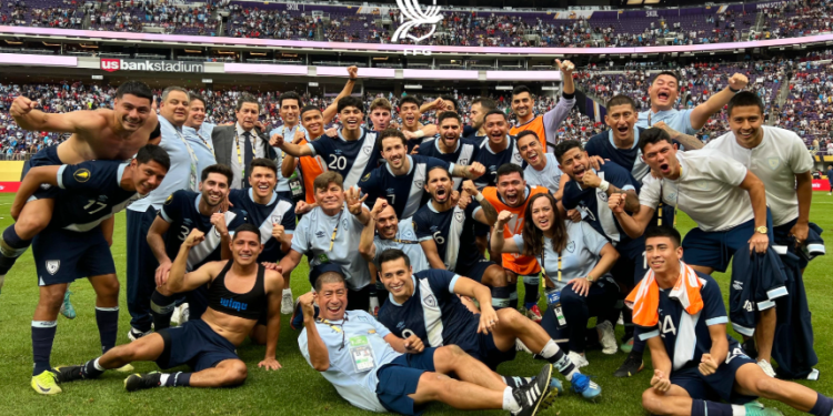Guatemala y Estados Unidos se citan en semifinales de la Copa Oro 2025