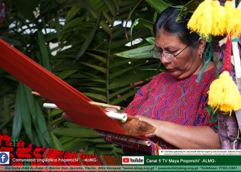 Festival artístico destaca la riqueza del idioma y vestimenta “poqomchi’”