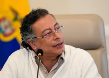 Gustavo Petro, presidente de Colombia.