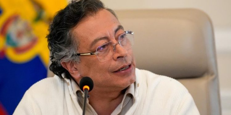 Gustavo Petro, presidente de Colombia.