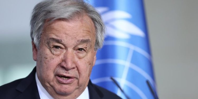 El secretario general de la ONU, António Guterres, se pronuncia ante órdenes de captura emitidas en Guatemala.