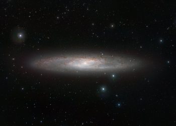 Captan la imagen en mil colores más detallada de la “Galaxia del Escultor”
