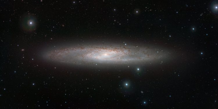 Captan la imagen en mil colores más detallada de la “Galaxia del Escultor”
