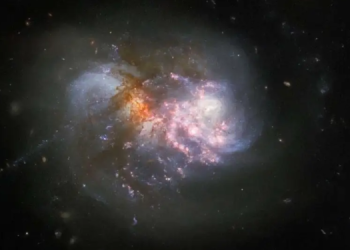 Grandes filamentos de gas que unen galaxias pueden contener la materia ‘perdida’