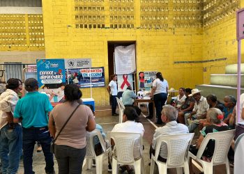 Jornada Móvil en Los Amates, Izabal.