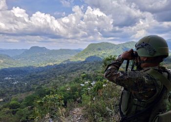 Presidente Arévalo, de Guatemala, y la presidenta Sheinbaum, de México, acordaron activar el Ganseg para fortalecer la seguridad fronteriza. / Foto: Ejército de Guatemala.