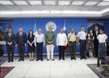Inauguran nuevo Centro de Impresión de Pasaportes en la embajada de Guatemala en la República de China (Taiwán). (Foto: Gobierno de Guatemala)