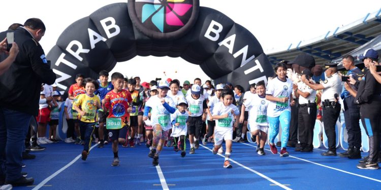 PNC desarrolla la carrera “Yo vivo sin drogas, Tú decides 5k”
