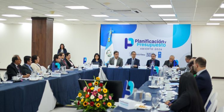 Presupuesto Abierto 2026. / Foto: Minfin.