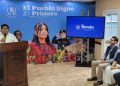 Dan comienzo al modelo La Ronda Departamental para informar sobre proyectos territoriales. / Foto: Gobernación departamental.