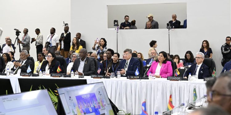 Guatemala participa en la 55 Asamblea General de la OEA