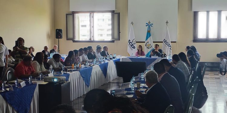 Efectúan reunión preparatoria para el tercer encuentro del Conadur del 2025