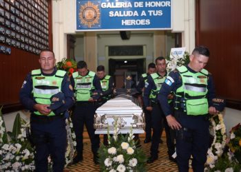 David Marroquín Valdez tenía 32 años y más de una década de servicio en la PNC. / Foto: PNC