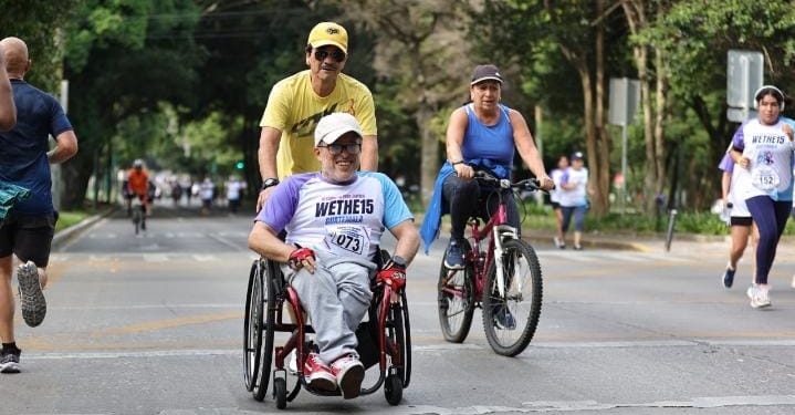 WeThe15: una carrera que impulsa el deporte y la visibilidad