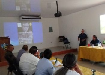 Segunda reunión de la Comisión de Seguridad Ciudadana en Zacapa