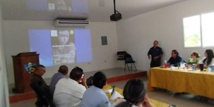 Segunda reunión de la Comisión de Seguridad Ciudadana en Zacapa